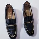 Salvatore Ferragamo  Black Patent Slip-On Loafer Photo 3