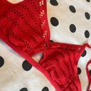 Kenneth Cole Red Bikini Top Photo 1