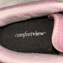 Comfortview Woman’s  Pink and Black Sneakers Size 9.5 Photo 5