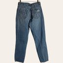 Rolla's Rolla’s Dusters High Rise Slim Distressed Denim Blue Jeans Size 28 Photo 7