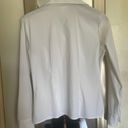 Nordstrom Como White Button Down Blouse Photo 3