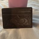 Coach card holder Photo 1