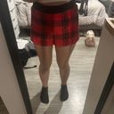 PINK - Victoria's Secret Pink Plaid Pajama Shorts  Photo 2