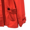 Style & Co Women’s Red Wool Blend Pea Coat 18W Photo 1