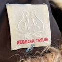 Rebecca Taylor  Alpaca Wool Blend Fur Vest Photo 6