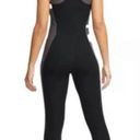 Nike  Yoga Dri-Fit Luxe 7/8 Colorblock Jumpsuit Small Photo 1