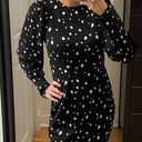 Dry Goods Black Spotted Dress Photo 4