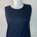 Everlane  The Luxe Drape Muscle Tank Dress Navy Photo 3