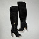 Joie NEW  Bentlee Slouch Genuine Suede Leather Heel Over The Knee Boots Shoes 6.5 Photo 3