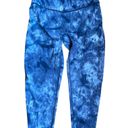 Gymshark Elevate Leggings Lakeside Blue Spray Dye Women’s Size XL Workout Active Photo 1