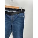 Inc international  Concepts Elastic Waistband Skinny Denim Jeans Womens Size 12 Photo 5