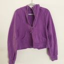 Lululemon Scuba Oversized Half-Zip Hoodie Moonlit Magenta M/L Photo 7