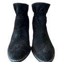 Jessica Simpson  Black  Yvette Leather Ankle Boots Booties Size 6M New Photo 2