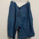 Woman Within  pull on elastic waist shorts Sz 30 Photo 0