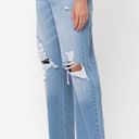 Cello  High Rise Distressed Dad jeans size 28 Photo 3