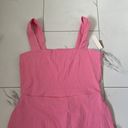 PINK - Victoria's Secret Pink VS Square Neck Ribbed Sport Dress SIZE XL Photo 3