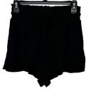 Halara NWT Frill High Waisted Elastic Waistband Drawstring Flowy Stacked Shorts Photo 8