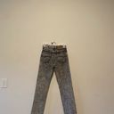 Lee Vintage  white black grayish ash wash skinny denim jeans Photo 6