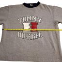 Tommy Hilfiger Vtg  Sweater Spell Out Logo Big H Sz M Pullover Jumper Sweatshirt Photo 5