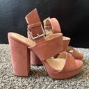 Urban Outfitters Rose Blush Heels Photo 0