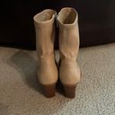 DV by Dolce Vit Dolce Vita Boyd Leather Booties in Tan Leather Photo 6