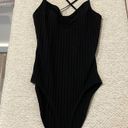 ZARA  black bodysuit nwt small Photo 1