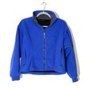 Marmot Blue Windstopper Fleece Zip Up Photo 0