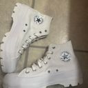 Converse Lugged  high top platform Size 8 Photo 1