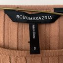 BCBGMAXAZRIA  “Jade” Ribbed 3/4 Sleeve Top Photo 4