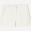 Everlane  Cotton Twill Denim Shorts Bone White 6 Photo 1