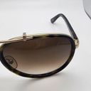 Juicy Couture  Tortoiseshell & Gold Aviator Sunglasses & Case Photo 7