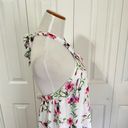 INC Women’s Printed Halter Neck Floral Midi Dress size Medium NWT Photo 4