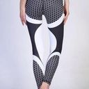 Zaful NWT  Honeycomb V-Taper Fitness Leggings M Photo 0