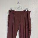 Mountain Hardwear  Burgundy Pull On Pants Sz XL Photo 2