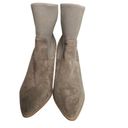 Oasis Society Grey Sock Heeled Booties Size  9 Photo 5