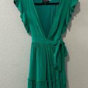 Majorelle REVOLVE  Misty Dress in Kelly Green, Size XS Photo 2