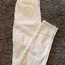 Hollister White Distressed Jeans Photo 1