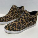 Blondo  Waterproof Leopard Print Hidden Wedge Booties Size 10 Photo 0