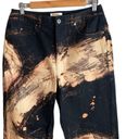 Talbots  art to wear bleach design denim Photo 2