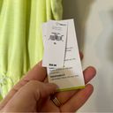 Old Navy  NEW NWT Yellow Lime Green Romper Shorts Women's XL‎ Photo 2