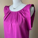 Krass&co NY &  | Magenta Capped Sleeve Shift Dress Sz XS Photo 4