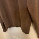 Woven Heart  Brown medium winter sweater Photo 10