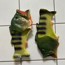 Fish Slippers Multiple Size 7 Photo 1