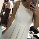 Macy's White Semi Dress Photo 0