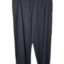 Natori  Black Lounge Drawstring Waist Capri Pants with Pockets Size XL Photo 0