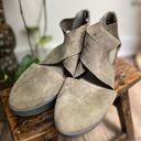 Eileen Fisher Buoy Suede Crisscross Wedge Platform Sandals size 6.5 Photo 2