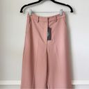 Lulus NWT  So Get This Rusty High Waist Wide Leg Trouser Pants in Rose sz XS Photo 5