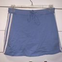 New York Laundry Vintage blue with white stripes comfy skirt Photo 2