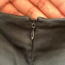 Cache Women's  Vintage Black Cropped Capri 25"Inseam Trouser Pants Size 2 EUC Photo 4