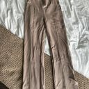 Abercrombie & Fitch Ponte Split-Hem Flare Pant Photo 1